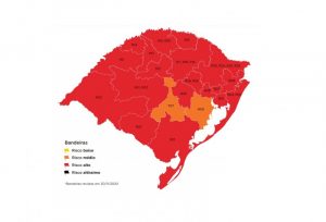 Governador suspende sistema de cogestão e anuncia novas restrições para conter coronavírus a imagem mostra o mapa do distanciamento controlado