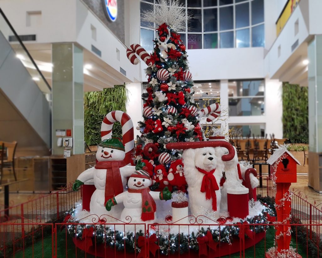 Bella Città Shopping entra no clima de Natal