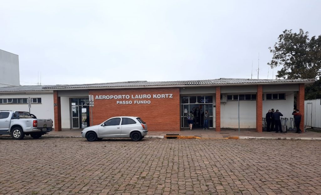Governador dará ordem de início para obras do Aeroporto de Passo Fundo