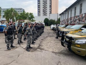 Brigada Militar intensifica segurança com a Operação Eleições