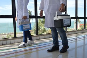 Passo Fundo registra pior ano em relação transplantes de órgãos por conta da pandemia a imagem mostra um órgão sendo transportado