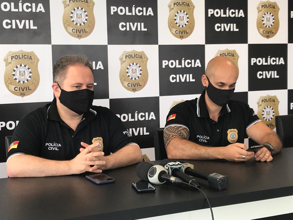 Polícia civil prende em Santa Catarina um dos criminosos mais procurados do RS
