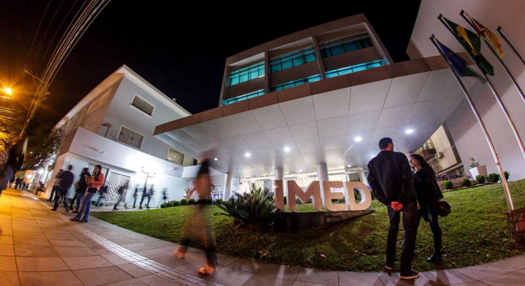 Imed realiza vestibular de verão na manhã de hoje