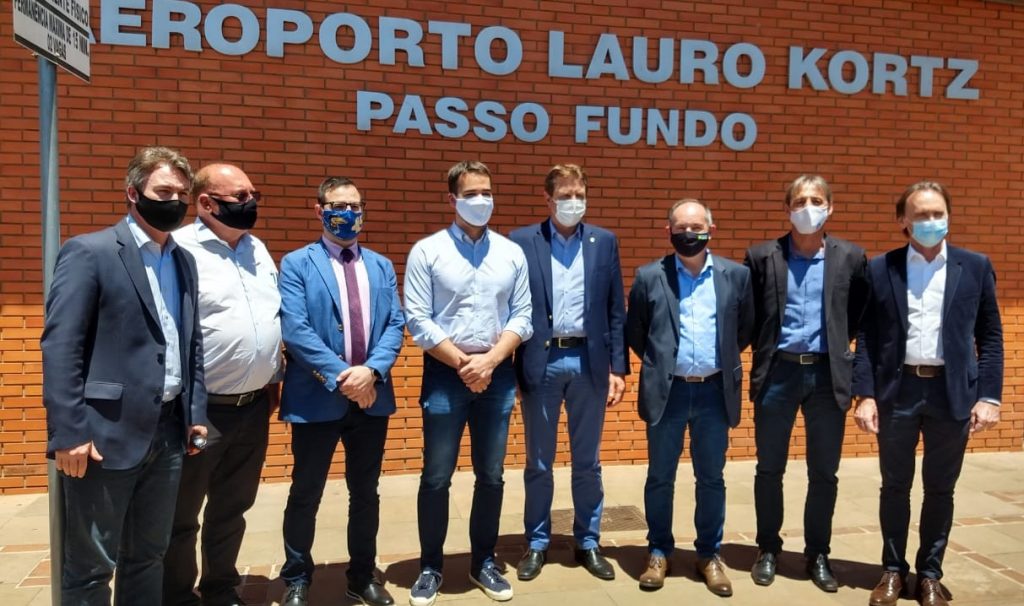 Aeroporto de Passo Fundo terá voos suspensos em 11 de janeiro