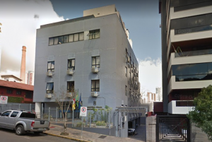 Prédio do Ministério Público de Passo Fundo abrigará delegacias da Polícia Civil a imagem mostra o prédio do MP