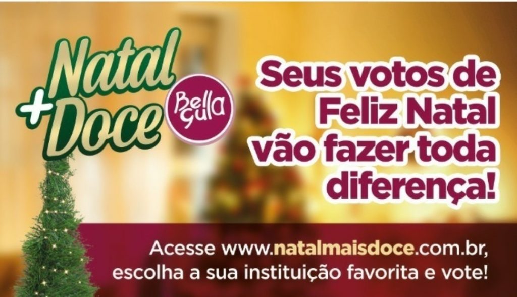 APAE participa da campanha “Natal Mais Doce”
