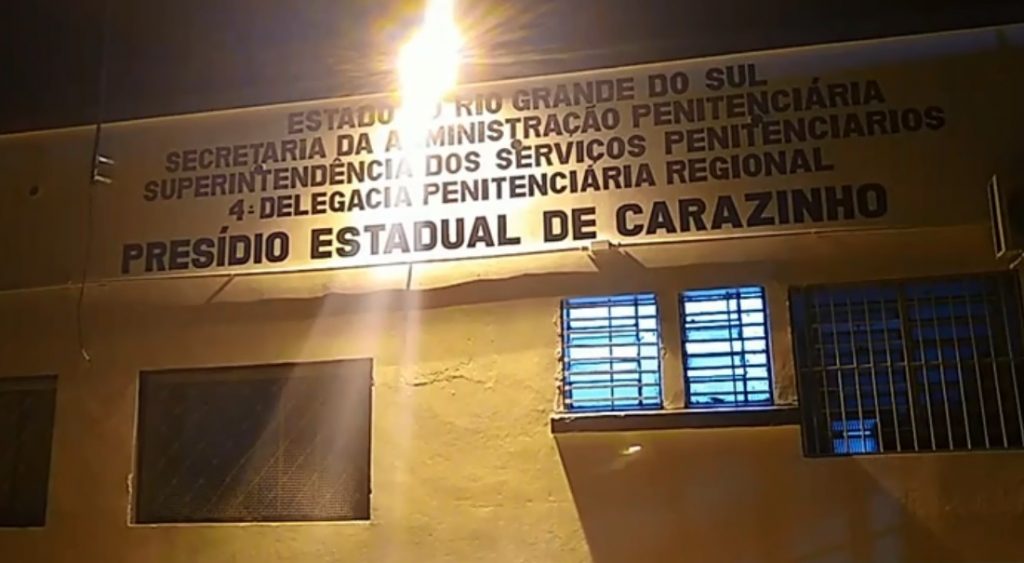 Homem que matou idosa é morto dentro do presídio de Carazinho