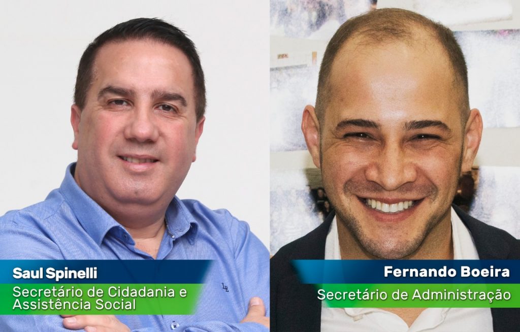 Pedro Almeida anuncia novos secretários de Administração e Assistência Social