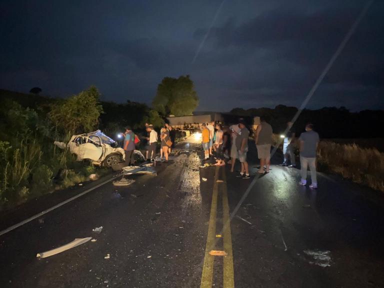 Homem morre em grave acidente no trecho entre Nonoai e Trindade do Sul