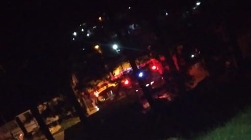Incêndio criminoso movimenta bombeiros durante a madrugada em Passo Fundo