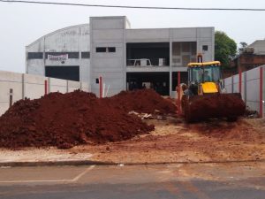 Polícia Civil espera estar na nova DPPA até metade de dezembro a imagem mostra o prédio em construção