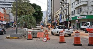 Obras na Avenida Brasil encerram antes do Natal