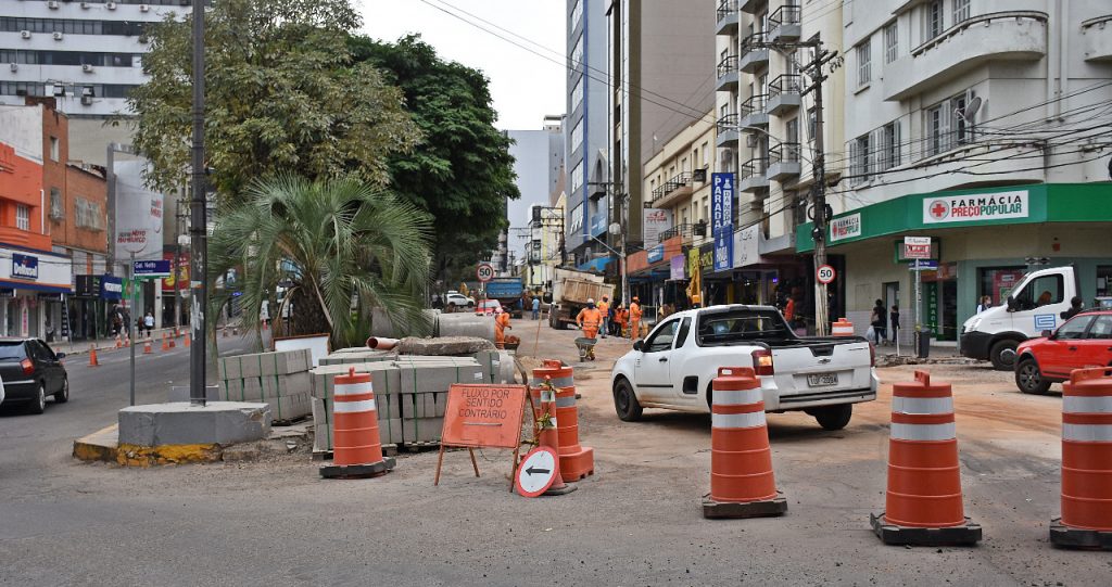 Obras na Avenida Brasil encerram antes do Natal