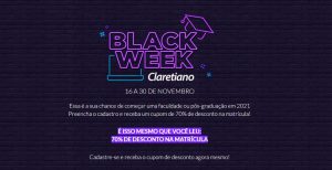 Cinco motivos para investir na sua educação durante a Black Week