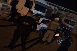 Caminhoneiro é encontrado morto em posto de combustível em Lagoa Vermelha a imagem mostra a ocorrência