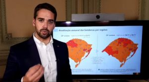 Região de Passo Fundo fica em bandeira vermelha no mapa definitivo do RS