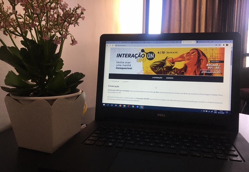 Últimos dias de inscrições para o Interação ON UPF