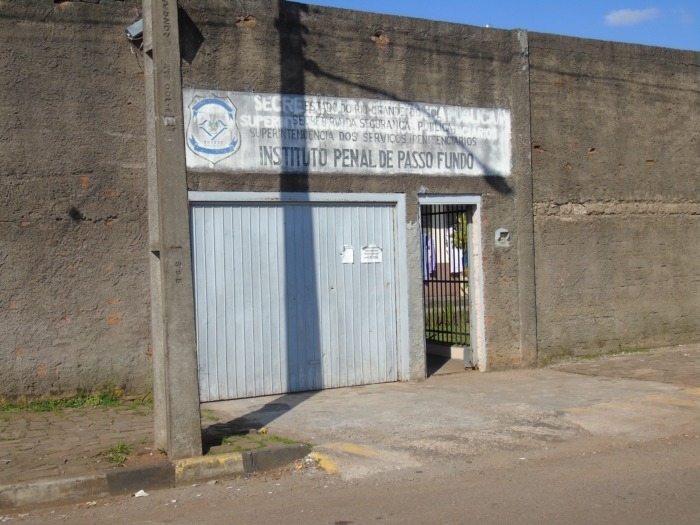 Instituto Penal de Passo Fundo estará fechado até 7 de dezembro