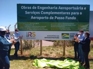 Realização de um sonho: iniciam obras no Aeroporto Lauro Kortz