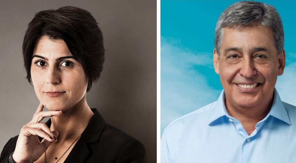 Manuela d'Ávila e Sebastião Mello disputarão 2º turno em Porto Alegre