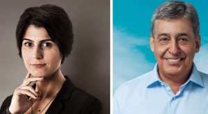 Manuela d'Ávila e Sebastião Mello disputarão 2º turno em Porto Alegre