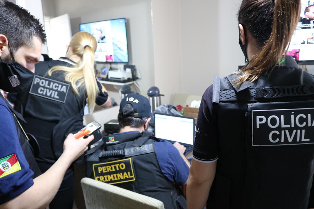 Operação nacional combate crimes sexuais contra crianças e adolescentes e cumpre mandados em Carazinho e Soledade