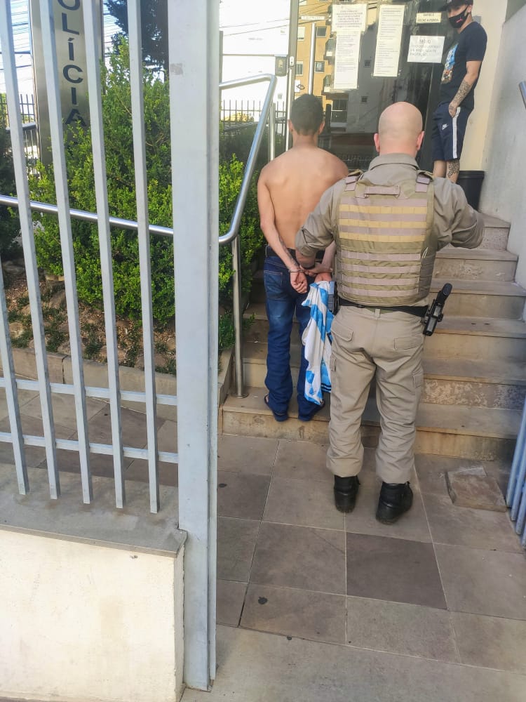 Brigada Militar prende passo-fundense em Coxilha