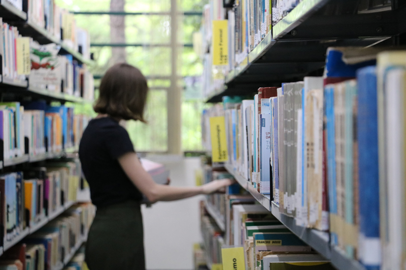 Maior acervo bibliográfico físico e virtual do Norte gaúcho está na UPF