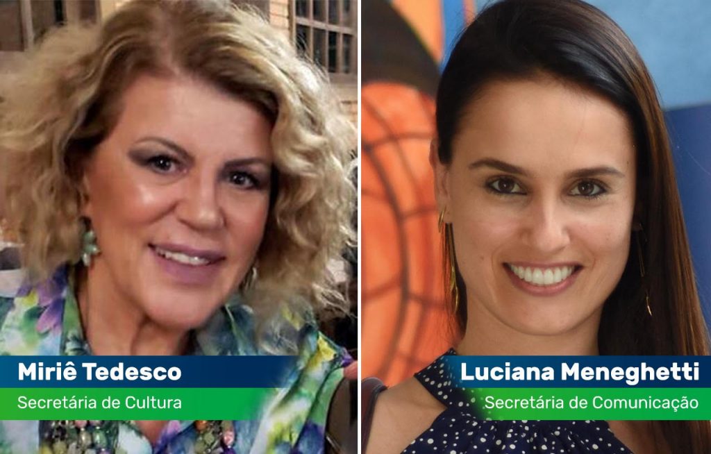 Prefeito eleito anuncia secretárias de Cultura e Comunicação