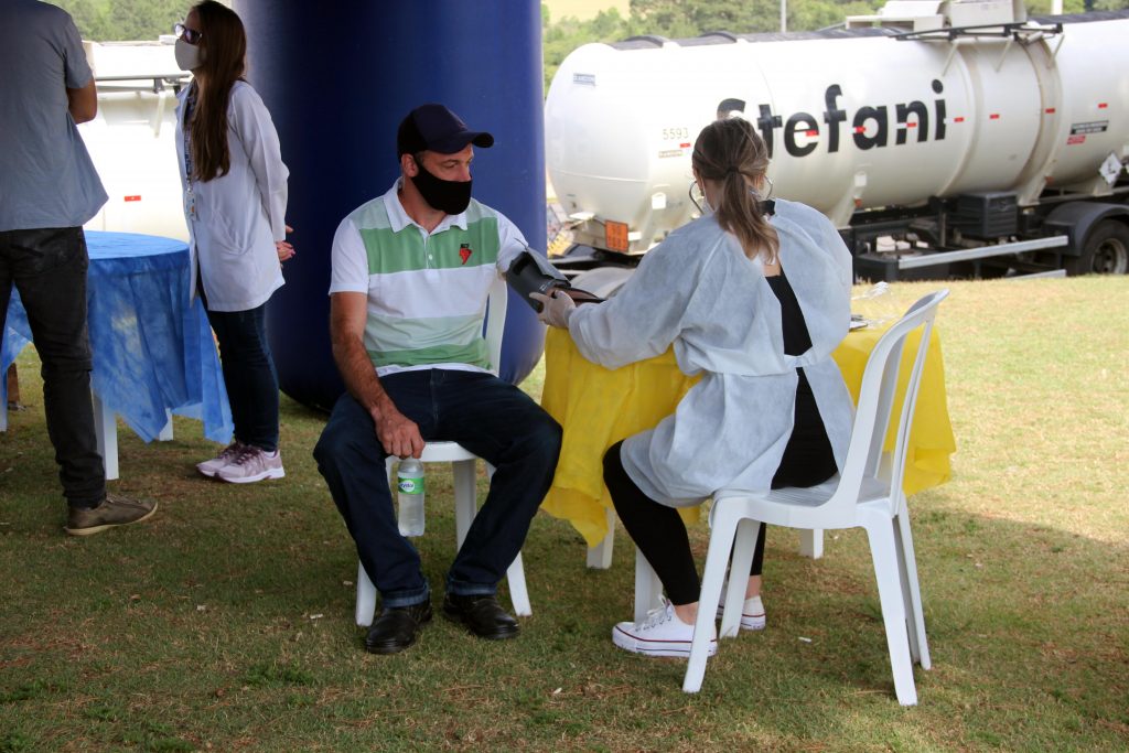 BSBIOS recebe ação contra roubo de cargas e pela redução de acidentes