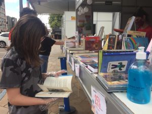 "Enceramos a 34ª edição da Feira do Livro com sentimento de missão cumprida", diz coordenadora da feira