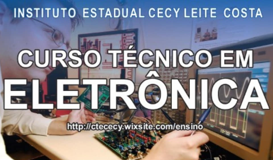 Escola Cecy Leite Costa oferece curso gratuito de Técnico em Eletrônica