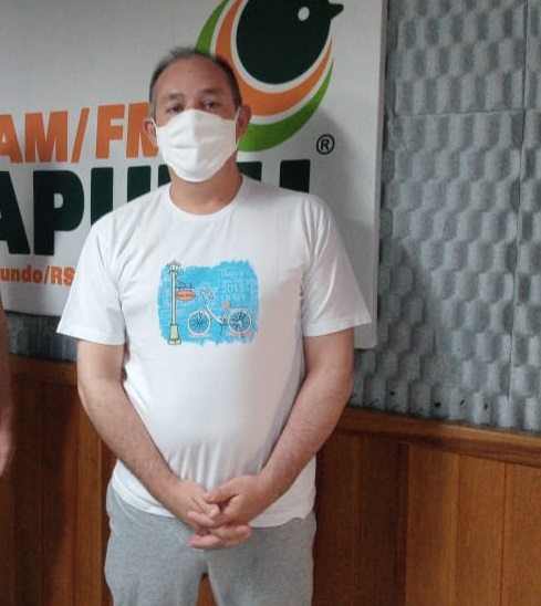 Não existe solução óbvia para a pandemia, avalia prefeito Luciano Azevedo