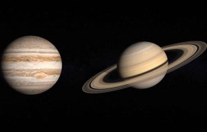 Após quase 800 anos, alinhamento entre Júpiter e Saturno poderá ser visto a olho nu