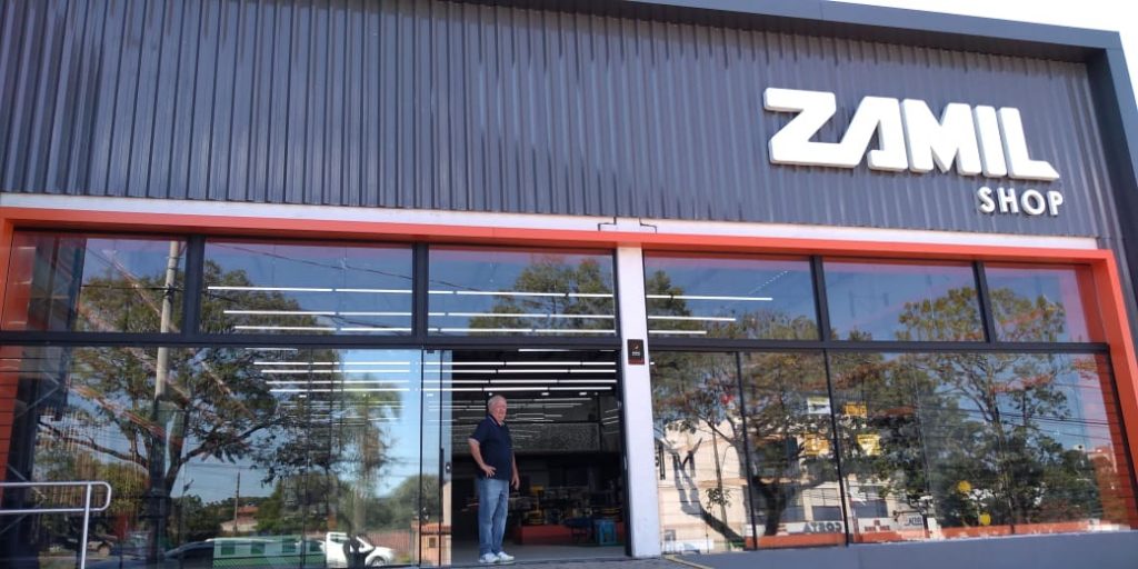 Zamil inaugura loja com nova experiência de compra em Passo Fundo