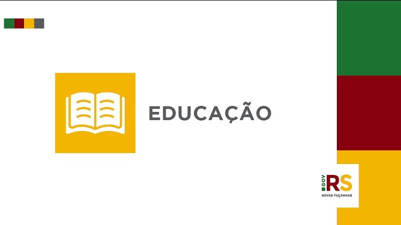 Inscrições para contratação emergencial na Rede Estadual de Educação estão abertas