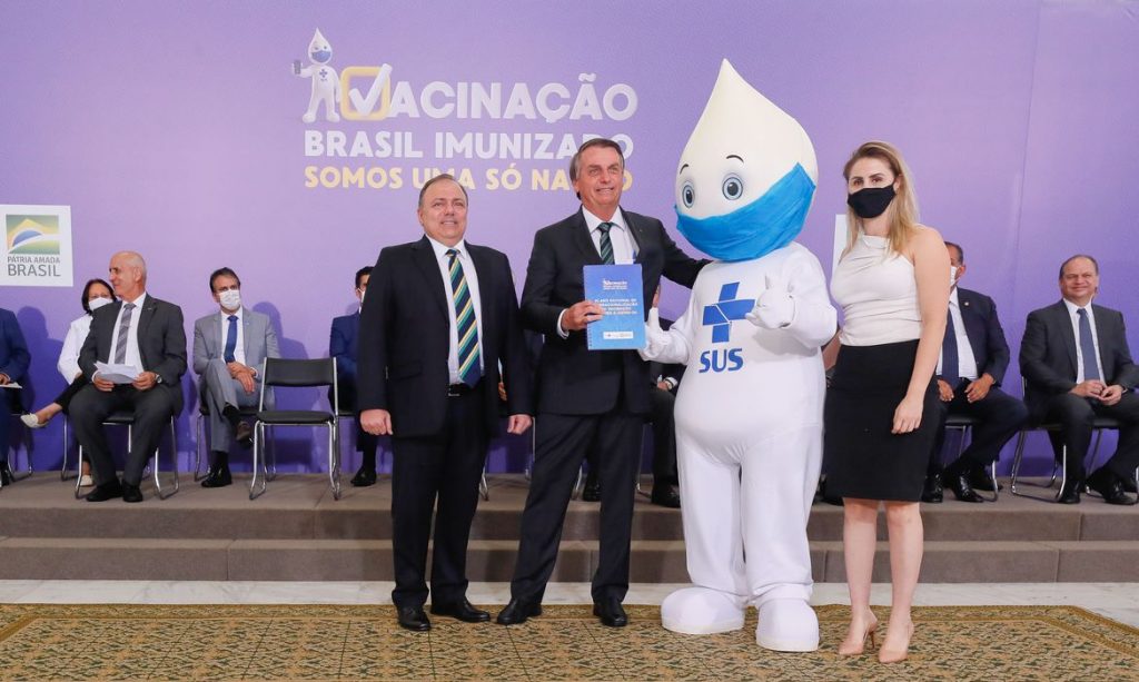 Ministério lança campanha para estimular vacinação contra o coronavírus