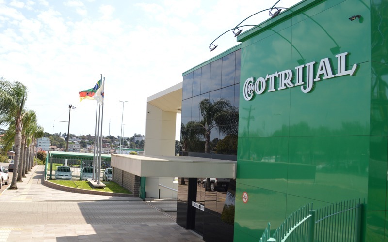 Cotrijal é a maior cooperativa agropecuária do RS