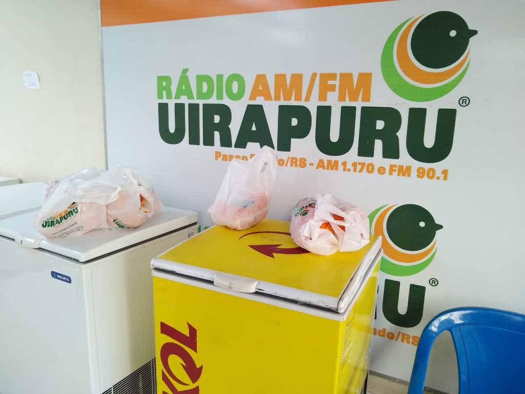 Uirapuru e JBS/Seara realizam hoje tradicional distribuição de aves natalinas