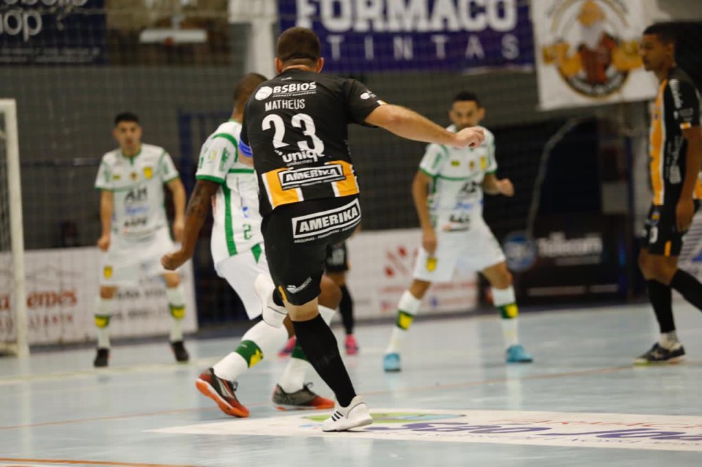 Passo Fundo Futsal é campeão da Série Ouro 2020