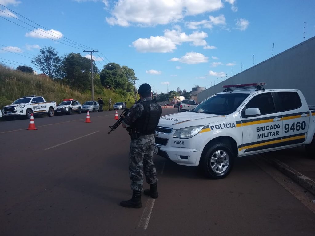 Pandemia já contaminou 30 policiais da BM desde o seu início em Passo Fundo
