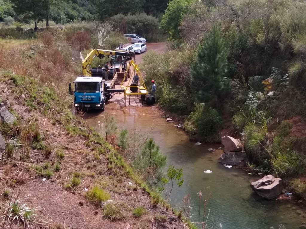 Lago na Pedreira da São José e Rio jacuí são a garantia de abastecimento em caso de nova seca