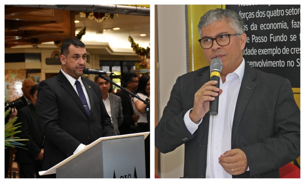 Dois representantes da Acisa integram nova diretoria da Federasul