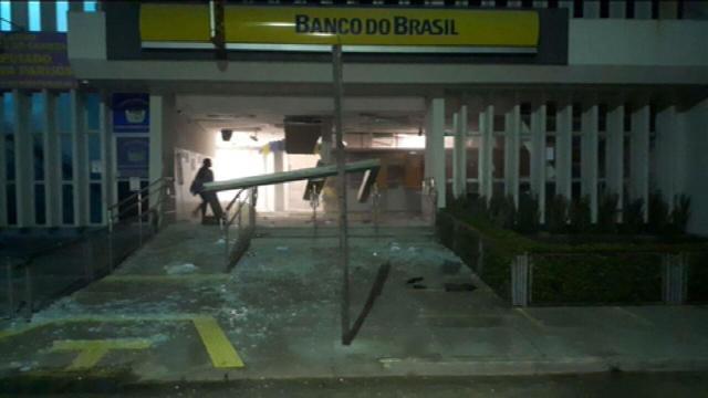Em ação parecida com a de Criciúma, quadrilha toma ruas e assalta bancos no Pará