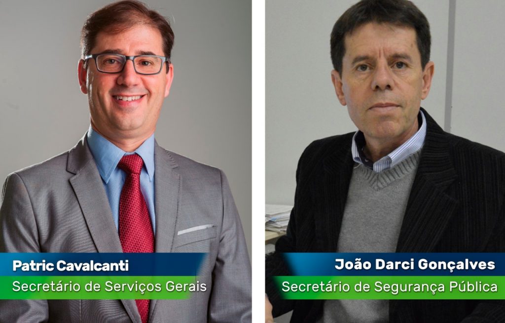 Pedro Almeida anuncia secretários de Serviços Gerais e Segurança