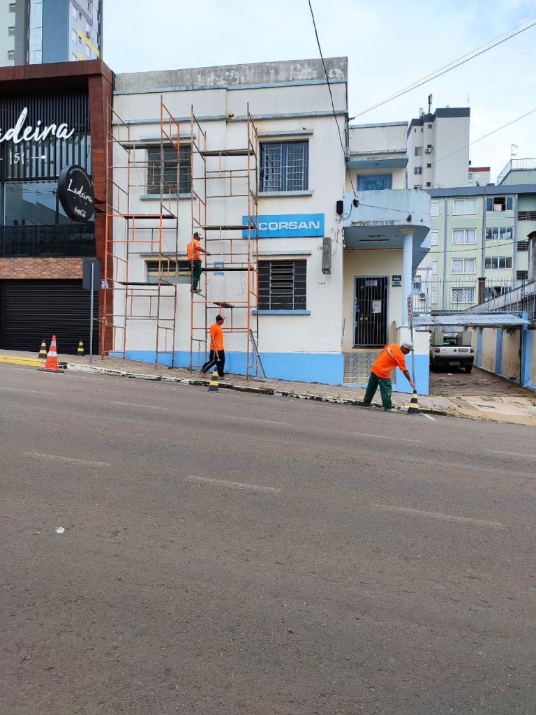 Corsan estará fechada nesta segunda e terça-feira para reforma