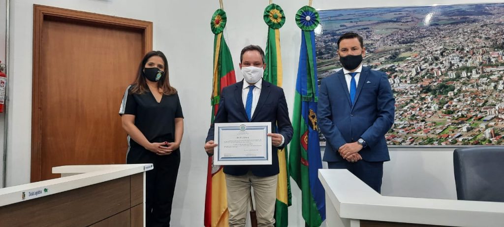 Posse do Executivo será no dia 1º de janeiro