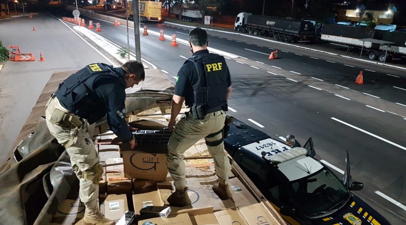 8ª delegacia da PRF apreendeu cerca de 10 toneladas de drogas em 2020