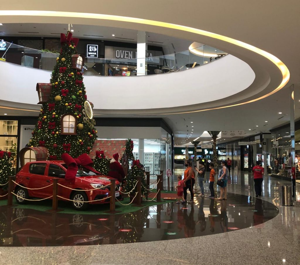 Passo Fundo Shopping sorteia carro surpresa na Campanha de Natal