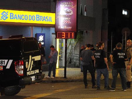 Sistema de inteligência da polícia é arma contra assaltos a bancos no RS